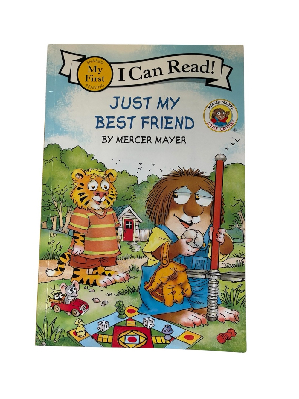 6/$20🎉 LITTLE CRITTER ‘JUST MY BEST FRIEND’ MERCER MAYER